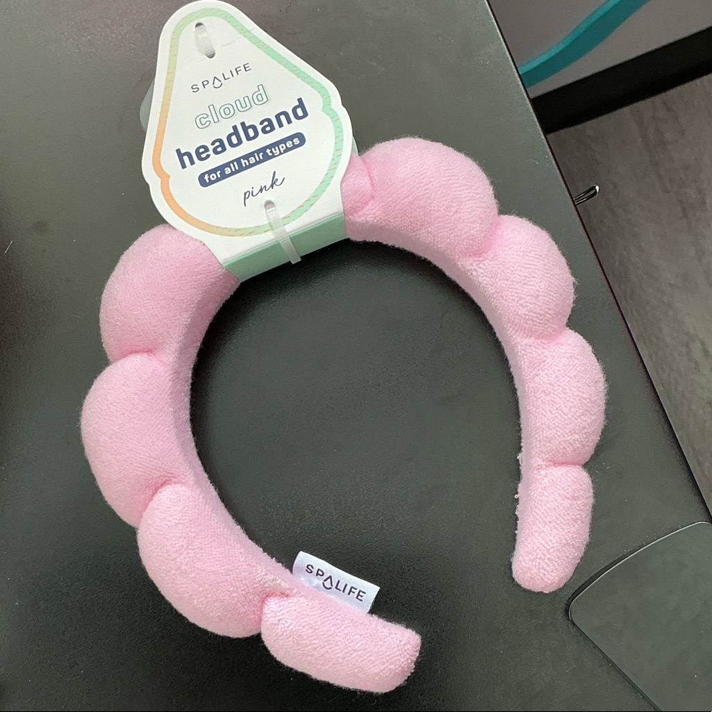 Bubble Skincare Headband For All Hair Types
